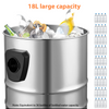 18000PA 20L Vacuum Cleaner Wet and Dry Bagless Cylinder Powerful Compact 3 In1