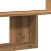Wall Shelf Artisian Oak 100x15x70 cm Engineered Wood