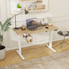 Modern Electric Standing Desk Height Adjustable Sit to Stand Table Home Office