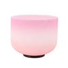 8 Heart Chakra Quartz Crystal Singing Bowl F Note Sound Healing Meditation Bowl