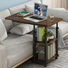 Adjustable Removable Laptop Desk Overbed Hospital Table Sofa Side Notebook Stand