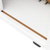 Kitchen Trolley Storage Cabinet with Adjustable Shelves, Drawers, Towel Rail