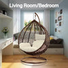 Garden Swing Egg Chair Indoor Outdoor Hanging Chair Hammock for Patio Balcony