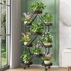 Plant Stand Indoor Creative Heart Shape Plant Stand for Patio Garden Living Room