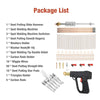 86Pcs Car Body Dent Puller Kit Repairing Tools Spot Welding Electrodes Spotter