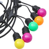 10/15/20/30M Garden Mains Powered Outdoor Light String LED Bulbs Festoon Party