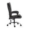 Executive Office Chair Swivel Recliner Padded Armrest Swivel Gas Lift Desk Chair