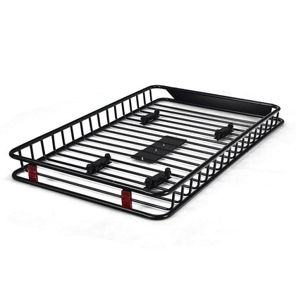1.6M X 1M Universal Roof Rack Cargo Carrier Expandable Luggage Top Tray Holder