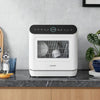 Table Top Dishwasher Mini Tabletop Dishwasher 6L Built-in Water Tank