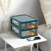 Desktop Drawer Stationery Makeup Cosmetic Jewelry Tidy Storage Box Chest Cabinet