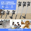 Cordless Upright vacuum cleaner Black 6 in 1 Stick handheld Hoover New Style