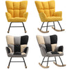 Modern Rocking Chair Slide Scooter Recliner Rocker Armchair Baby Rocking Seat