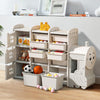 Children's Toy Storage Playroom Shelf Rack Kids Large Drawers Cabinet Box UK
