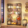 Tribesigns 5-Tier Bookshelf, Freestanding Tall Bookcases Display Shelf Storage