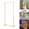Large Square Door Frame Wedding Party Backdrop Flower Balloon Rack Display Stand