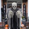 Men's Halloween Scream Horror Ghost Face Mask Hooded Costume Cosplay Fancy Dress