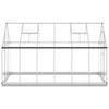 Greenhouse with Base Frame 334x169x202 Aluminium W9C4