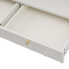 Modern Console Table 2 Drawers Wooden Hallway Living Room Storage Furniture