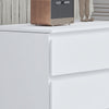 Modern Wooden Chest of Drawers Tall Wide 8 Drawer Bedroom Furniture Cabinet