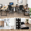 L-Shaped Corner Computer Desk Study Writing Desk Workstation with Storage Shelf