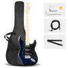 Glarry GST Electric Guitar w/Accessories For Beginner Right Handed Colorful
