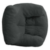 Large Beanbag Chair Teddy Velvet Bean Bag Sofa Adult Gaming Tub Armchair Bedroom