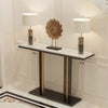 Real Marble Console Table Hallway Table Accent Coffee Table Sofa Table Furniture