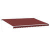 Manual Retractable Awning with 500x300 H1S7