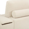 Dusk Lyon Speckled Sand Boucle 3 Seater Sofa RRP £999