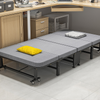 Folding Single Bed Fold Up Portable Guest Sleeper Rollaway Steel Framed Portable