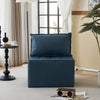 Free Combination Leather Sofa Cube with Detachable Backrest Sectional Floor Sofa