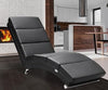 Faux Leather Padded Living Room Office Furniture Indoor Chaise Longue Chair