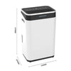 20L Large Dehumidifier Portable Quiet Home Air Dryer for Mould Moisture Damp+++