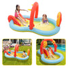 Inflatable Swimming Pool Outdoor Indoor Pet Cooling Kids Fun Game Playing Pond