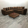 Square Coffee Table Chesterfield Upholstered Footstool Pouffe Foot Stool Seat