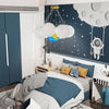 Modern Planet Earth Balls Globe Ceiling Pendant Light Shade Lampshade LED Bulb