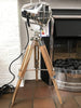 Teak Wood Nautical Designer Handmade Tripod Floor/Table Lamp Home Decor Lamp UK
