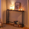 Console Table Hallway Table 100 x 15 x 80 cm Sofa Table Side Table