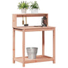 Iiaky Potting Table with Shelves 82.5x50x109.5 Solid Wood ,Wooden Garden T5Z2