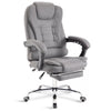 Executive Office Chair Swivel Recliner Computer Desk Gaming Chair with Footrest