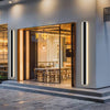 LED Wall Light Sconce Waterproof Outdoor Lamp Exterior Lights Long Strip Modern