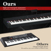 Full Size Weighted 88-Key Digital Piano Electric Hammer Action Keyboard Beginner