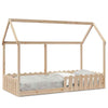 ' House Bed Frame 90x190 Solid Wood Pine T7Z0