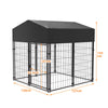 50" 98"- Large High Dog Enclosure Playpen Heavy Animal Exercise Run Cage Fence