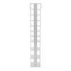 10 Tier Narrow Shoe Rack Wooden Shoe Shelf Vertical Tall Slim Storage Organizer