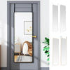 Over Door Mirror Wall-Mount Full Length Framed Dressing Mirror Bedroom Room Deco