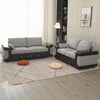 Upholstered Fabric 2 3 Seater Sofa Suite Couch Settee Set Padded Seat Furniture