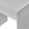 White Dressing Table&Stool Set Makeup Desk Vanity Table Drawers Mirror Dresser