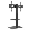 VEVOR TV Stand Mount Bracket Swivel Universal for 32-65 in TV Adjustable Height