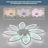 Modern LED Ceiling Light Warm White Ceiling Lamp Chandeliers Bedroom Living Room